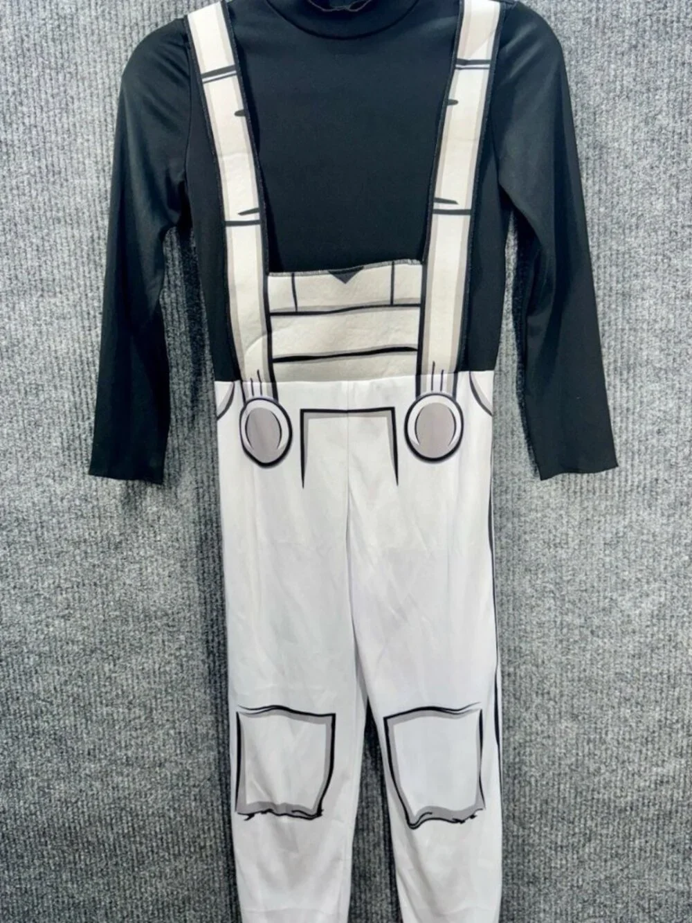 Disguise Bendy Boris The Wolf Costume Youth Childrens Medium (7-8) + Mask Gloves